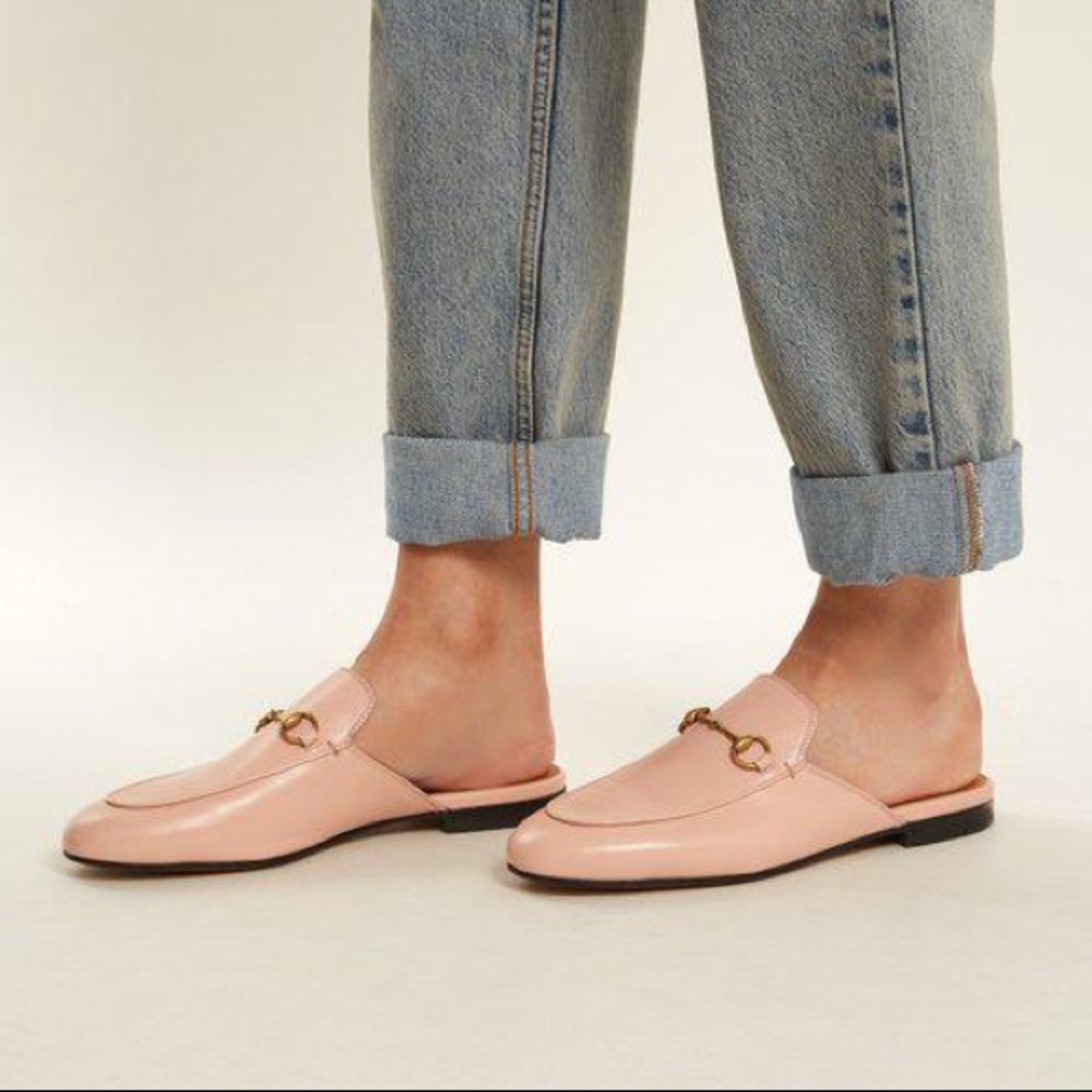 Gucci Princetown Loafers - light dusty pink - Picture 5 of 5